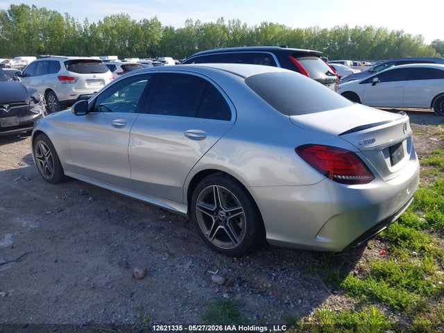 12621335 :رقم المزاد ، 55SWF8EB0KU298733 vin ، 2019 Mercedes-benz C 300 4matic مزاد بيع