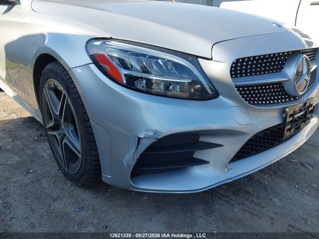 12621335 :رقم المزاد ، 55SWF8EB0KU298733 vin ، 2019 Mercedes-benz C 300 4matic مزاد بيع