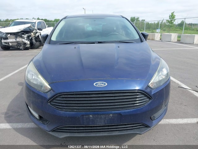 2016 Ford Focus Se მანქანა იყიდება აუქციონზე, vin: 1FADP3K2XGL295569, აუქციონის ნომერი: 12621337