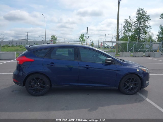 2016 Ford Focus Se მანქანა იყიდება აუქციონზე, vin: 1FADP3K2XGL295569, აუქციონის ნომერი: 12621337