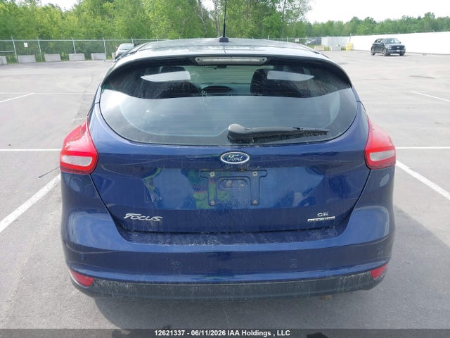 2016 Ford Focus Se მანქანა იყიდება აუქციონზე, vin: 1FADP3K2XGL295569, აუქციონის ნომერი: 12621337