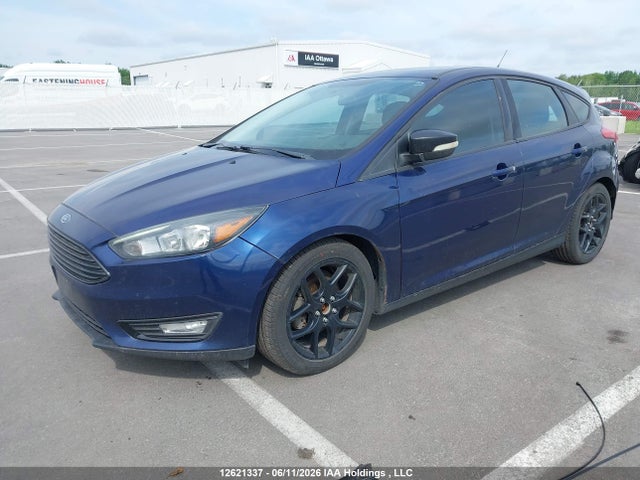 2016 Ford Focus Se მანქანა იყიდება აუქციონზე, vin: 1FADP3K2XGL295569, აუქციონის ნომერი: 12621337