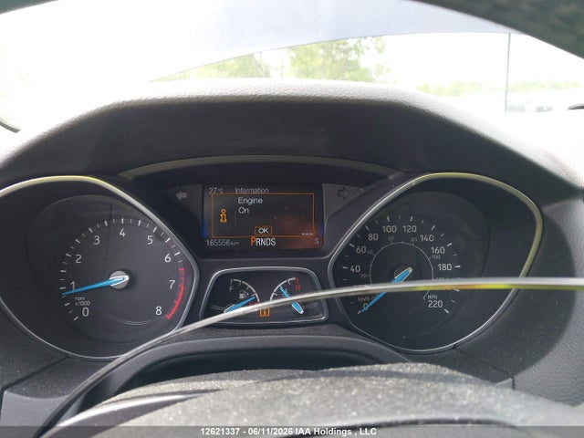 2016 Ford Focus Se მანქანა იყიდება აუქციონზე, vin: 1FADP3K2XGL295569, აუქციონის ნომერი: 12621337