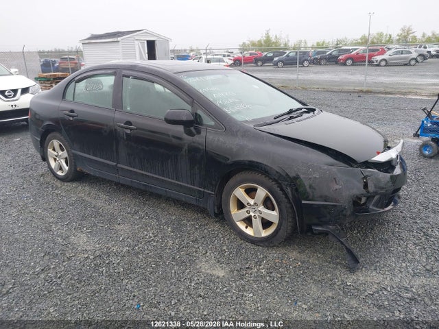 2009 Honda Civic Sport მანქანა იყიდება აუქციონზე, vin: 2HGFA16689H014733, აუქციონის ნომერი: 12621338
