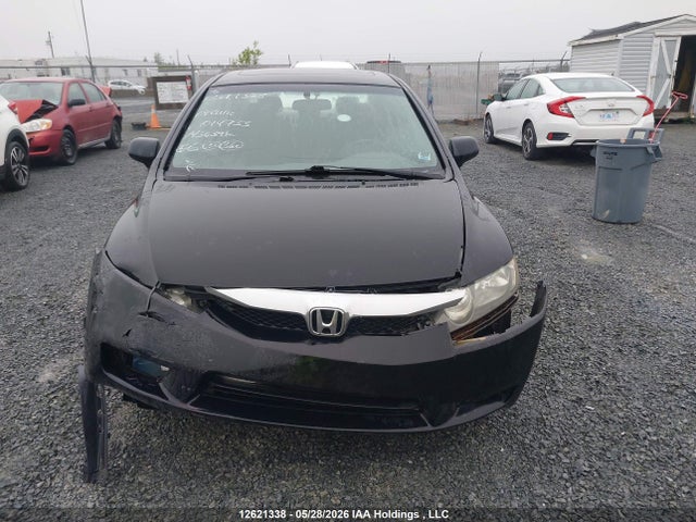 Aukcja sprzedaży 2009 Honda Civic Sport, vin: 2HGFA16689H014733, numer aukcji: 12621338