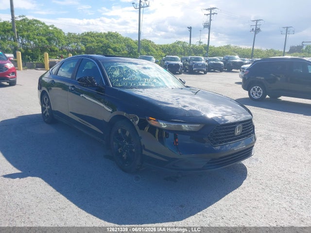 Auction sale of the 2024 Honda Accord Hybrid Sport, vin: 1HGCY2F50RA802514, lot number: 12621339