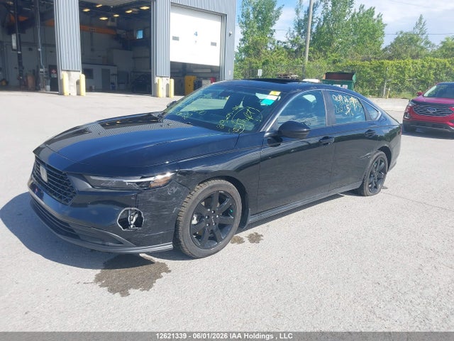 Продажа на аукционе авто 2024 Honda Accord Hybrid Sport, vin: 1HGCY2F50RA802514, номер лота: 12621339