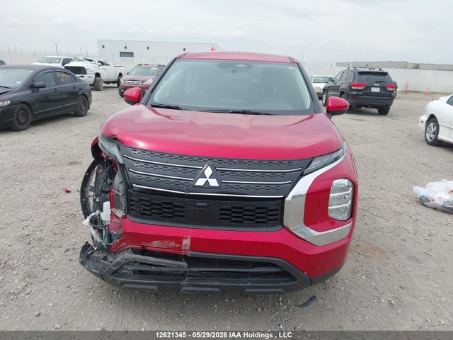 12621345 :رقم المزاد ، JA4J4UA82RZ613034 vin ، 2024 Mitsubishi Outlander Es مزاد بيع