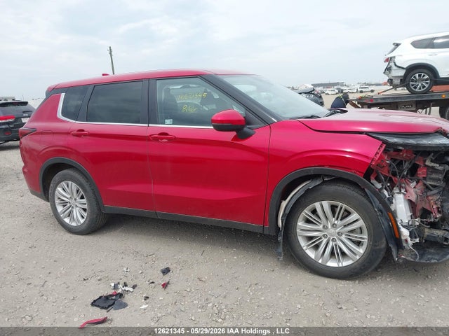 12621345 :رقم المزاد ، JA4J4UA82RZ613034 vin ، 2024 Mitsubishi Outlander Es مزاد بيع