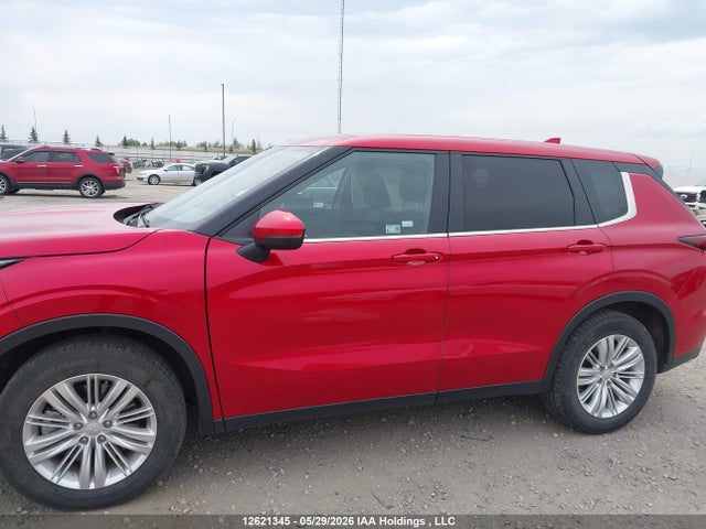 12621345 :رقم المزاد ، JA4J4UA82RZ613034 vin ، 2024 Mitsubishi Outlander Es مزاد بيع