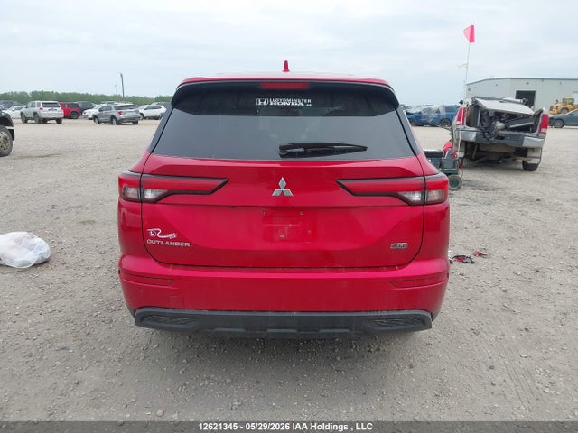 12621345 :رقم المزاد ، JA4J4UA82RZ613034 vin ، 2024 Mitsubishi Outlander Es مزاد بيع
