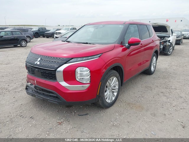12621345 :رقم المزاد ، JA4J4UA82RZ613034 vin ، 2024 Mitsubishi Outlander Es مزاد بيع