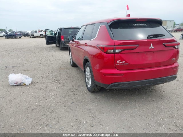 12621345 :رقم المزاد ، JA4J4UA82RZ613034 vin ، 2024 Mitsubishi Outlander Es مزاد بيع