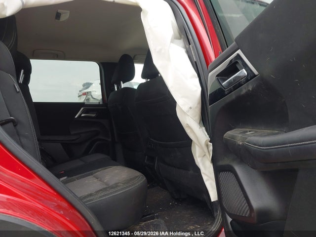 12621345 :رقم المزاد ، JA4J4UA82RZ613034 vin ، 2024 Mitsubishi Outlander Es مزاد بيع
