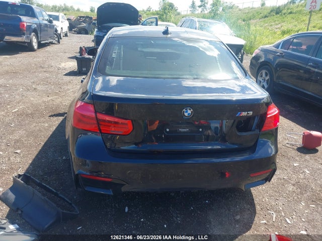 2015 Bmw M3 მანქანა იყიდება აუქციონზე, vin: WBS3C9C58FP804832, აუქციონის ნომერი: 12621346