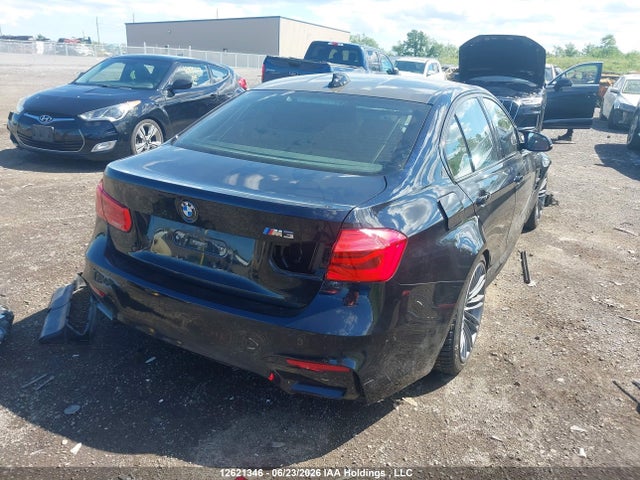 2015 Bmw M3 მანქანა იყიდება აუქციონზე, vin: WBS3C9C58FP804832, აუქციონის ნომერი: 12621346