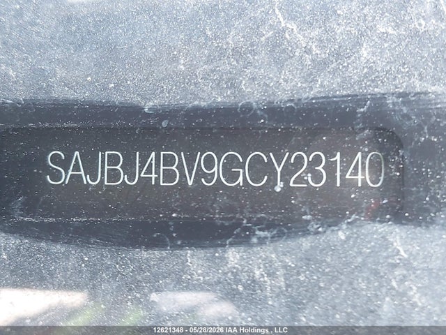 SAJBJ4BV9GCY23140 Jaguar XF PREMIUM