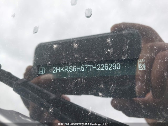 Продаж на аукціоні авто 2026 Honda Cr-v Hybrid, vin: 2HKRS6H57TH226290, номер лоту: 12621351