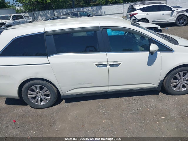 2015 Honda Odyssey Ex მანქანა იყიდება აუქციონზე, vin: 5FNRL5H46FB509216, აუქციონის ნომერი: 12621353