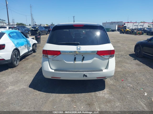 2015 Honda Odyssey Ex მანქანა იყიდება აუქციონზე, vin: 5FNRL5H46FB509216, აუქციონის ნომერი: 12621353