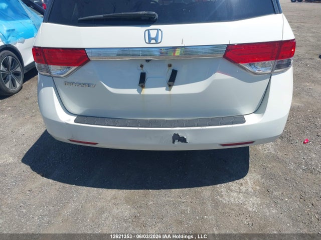 2015 Honda Odyssey Ex მანქანა იყიდება აუქციონზე, vin: 5FNRL5H46FB509216, აუქციონის ნომერი: 12621353