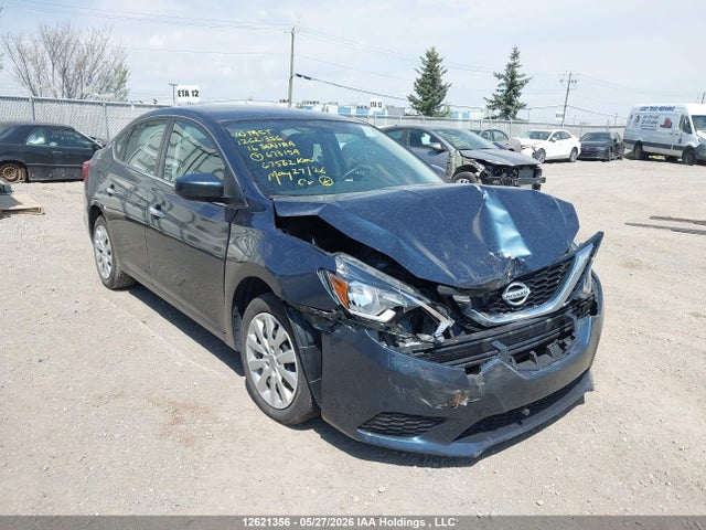 Продаж на аукціоні авто 2016 Nissan Sentra S/sv/sr/sl, vin: 3N1AB7APXGL673154, номер лоту: 12621356