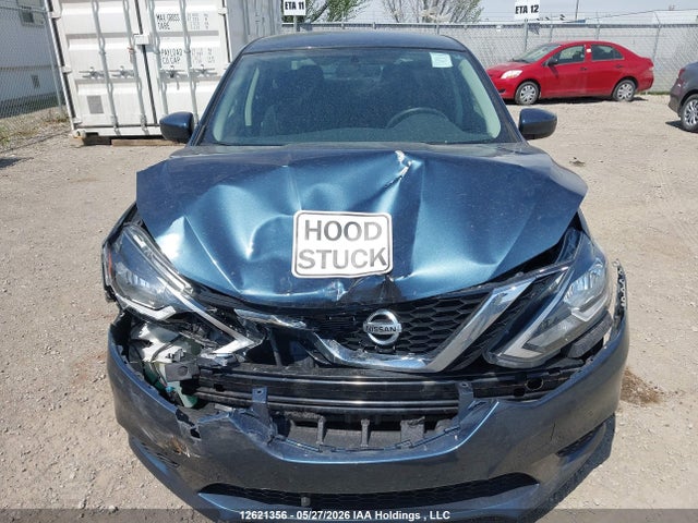 Продаж на аукціоні авто 2016 Nissan Sentra S/sv/sr/sl, vin: 3N1AB7APXGL673154, номер лоту: 12621356