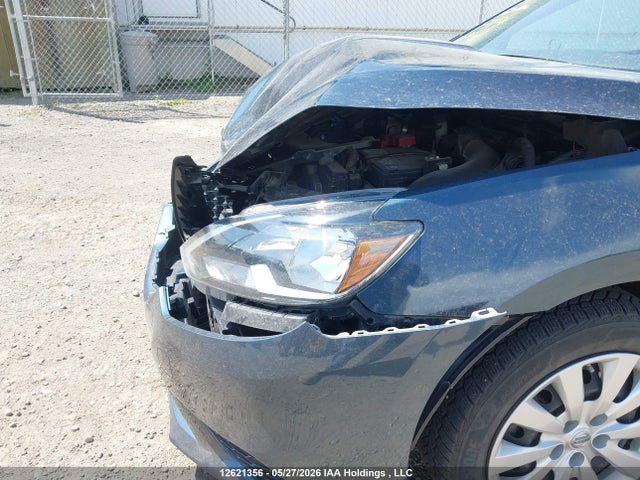 Продаж на аукціоні авто 2016 Nissan Sentra S/sv/sr/sl, vin: 3N1AB7APXGL673154, номер лоту: 12621356