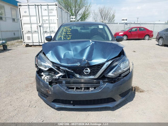 Продаж на аукціоні авто 2016 Nissan Sentra S/sv/sr/sl, vin: 3N1AB7APXGL673154, номер лоту: 12621356