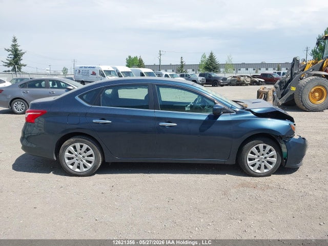 Продаж на аукціоні авто 2016 Nissan Sentra S/sv/sr/sl, vin: 3N1AB7APXGL673154, номер лоту: 12621356