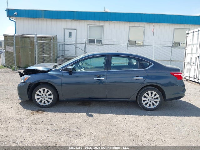 Продаж на аукціоні авто 2016 Nissan Sentra S/sv/sr/sl, vin: 3N1AB7APXGL673154, номер лоту: 12621356