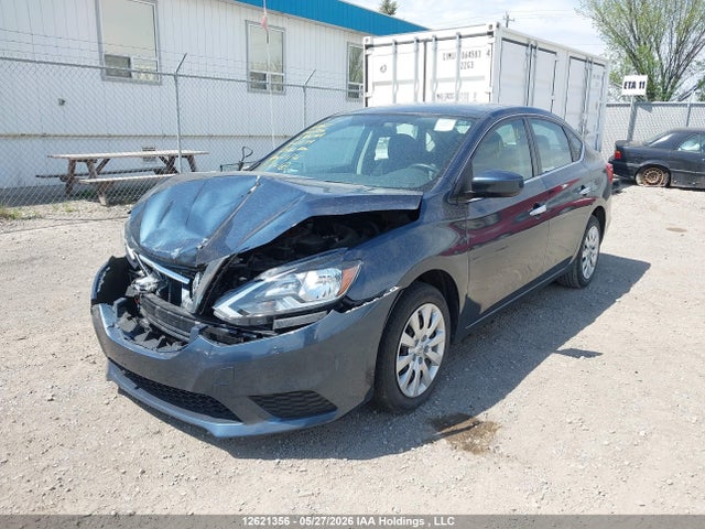 Продаж на аукціоні авто 2016 Nissan Sentra S/sv/sr/sl, vin: 3N1AB7APXGL673154, номер лоту: 12621356