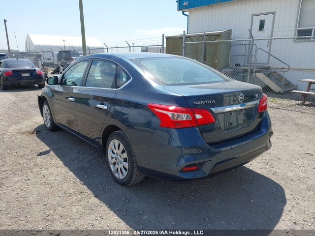 Продаж на аукціоні авто 2016 Nissan Sentra S/sv/sr/sl, vin: 3N1AB7APXGL673154, номер лоту: 12621356