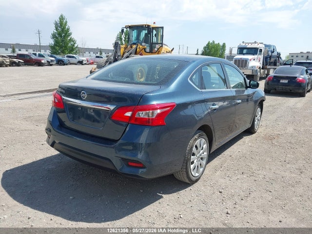 Продаж на аукціоні авто 2016 Nissan Sentra S/sv/sr/sl, vin: 3N1AB7APXGL673154, номер лоту: 12621356