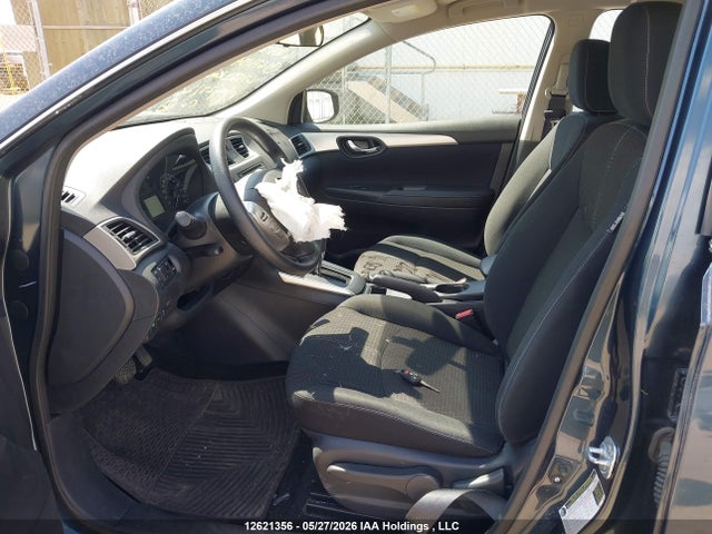 Продаж на аукціоні авто 2016 Nissan Sentra S/sv/sr/sl, vin: 3N1AB7APXGL673154, номер лоту: 12621356