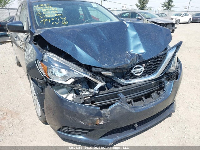 Продаж на аукціоні авто 2016 Nissan Sentra S/sv/sr/sl, vin: 3N1AB7APXGL673154, номер лоту: 12621356