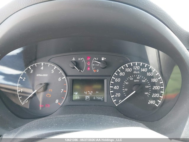 Продаж на аукціоні авто 2016 Nissan Sentra S/sv/sr/sl, vin: 3N1AB7APXGL673154, номер лоту: 12621356