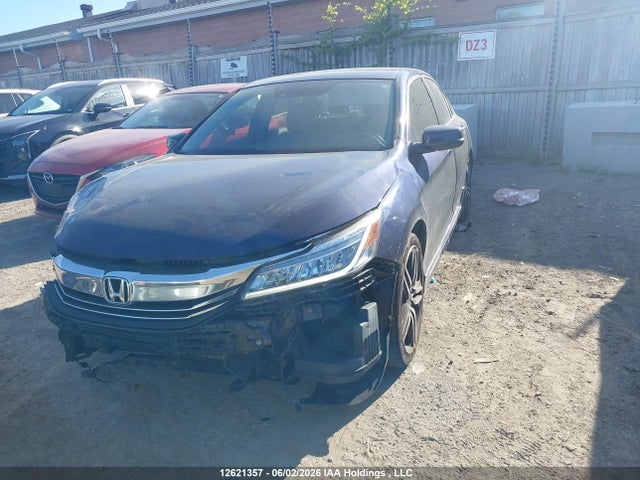 Aukcja sprzedaży 2017 Honda Accord Touring, vin: 1HGCR3F91HA800629, numer aukcji: 12621357