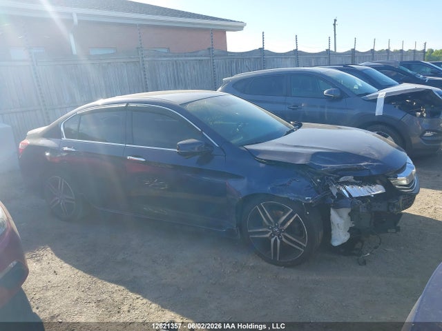 Aukcja sprzedaży 2017 Honda Accord Touring, vin: 1HGCR3F91HA800629, numer aukcji: 12621357
