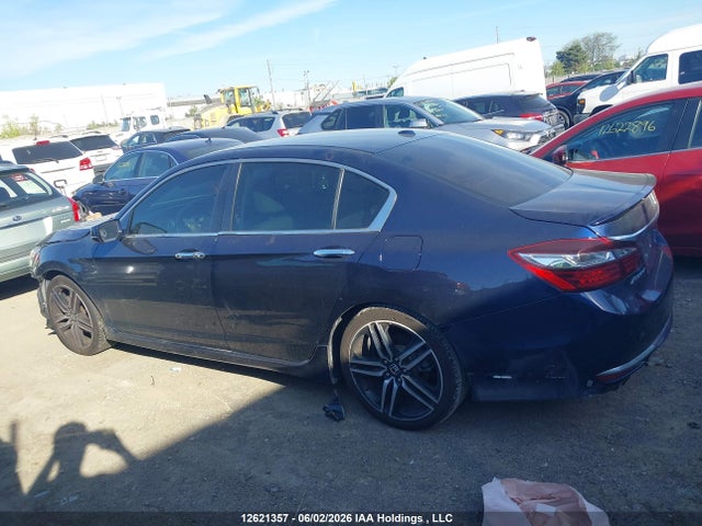 Aukcja sprzedaży 2017 Honda Accord Touring, vin: 1HGCR3F91HA800629, numer aukcji: 12621357