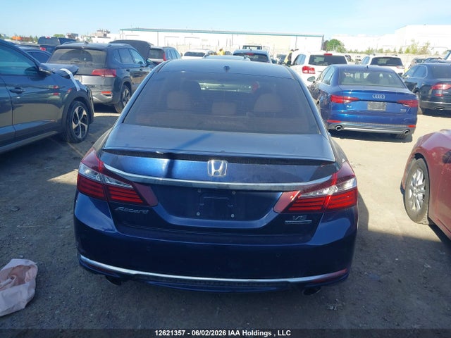 Aukcja sprzedaży 2017 Honda Accord Touring, vin: 1HGCR3F91HA800629, numer aukcji: 12621357