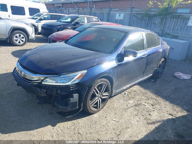 Aukcja sprzedaży 2017 Honda Accord Touring, vin: 1HGCR3F91HA800629, numer aukcji: 12621357