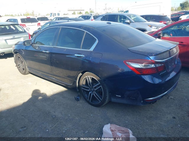 Aukcja sprzedaży 2017 Honda Accord Touring, vin: 1HGCR3F91HA800629, numer aukcji: 12621357