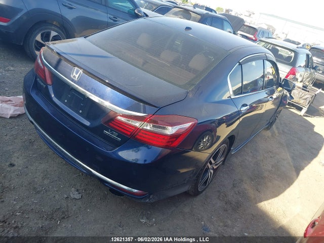 Aukcja sprzedaży 2017 Honda Accord Touring, vin: 1HGCR3F91HA800629, numer aukcji: 12621357
