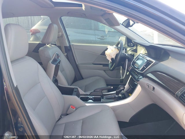 Aukcja sprzedaży 2017 Honda Accord Touring, vin: 1HGCR3F91HA800629, numer aukcji: 12621357