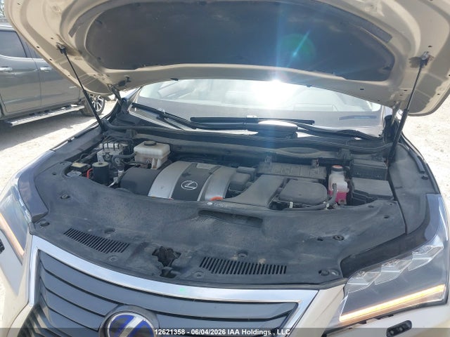 Aukcja sprzedaży 2016 Lexus Rx 450h, vin: 2T2BGMCA9GC007072, numer aukcji: 12621358