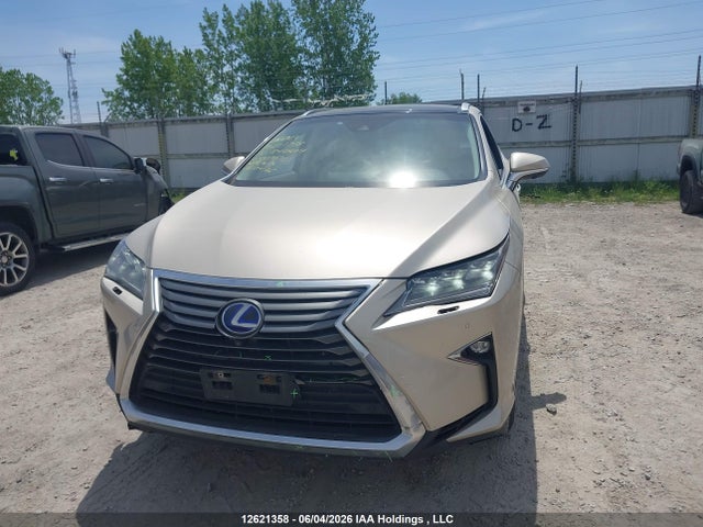 Aukcja sprzedaży 2016 Lexus Rx 450h, vin: 2T2BGMCA9GC007072, numer aukcji: 12621358