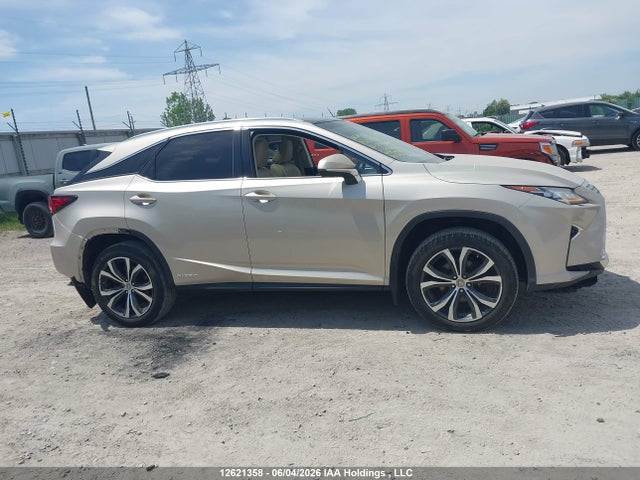 Aukcja sprzedaży 2016 Lexus Rx 450h, vin: 2T2BGMCA9GC007072, numer aukcji: 12621358