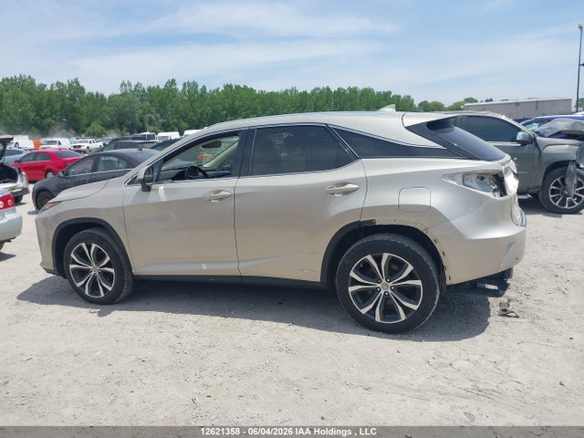 Aukcja sprzedaży 2016 Lexus Rx 450h, vin: 2T2BGMCA9GC007072, numer aukcji: 12621358