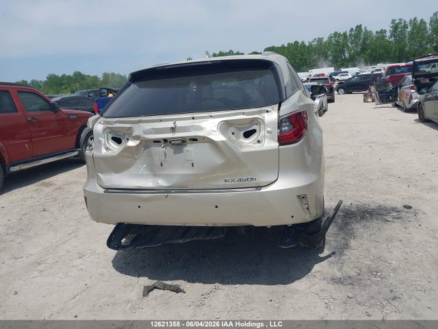 Aukcja sprzedaży 2016 Lexus Rx 450h, vin: 2T2BGMCA9GC007072, numer aukcji: 12621358